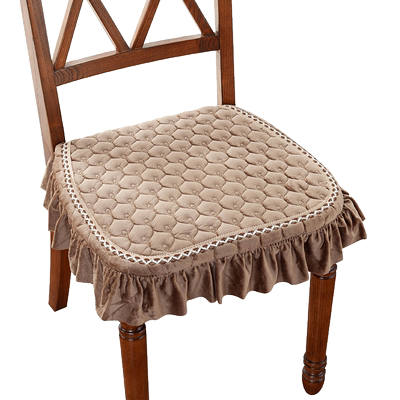 办公室防滑餐椅餐椅垫馨梦菲欧式