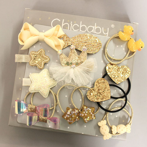 韩版女童发夹礼盒生日伴手礼盒