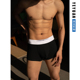 3条 中腰舒适性感青年运动舒适四角裤 野原先生人棉男士 平角内裤