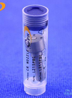 共轨喷油嘴L215PBC适用BEBE4D08002泵喷嘴20584346沃尔沃FH400