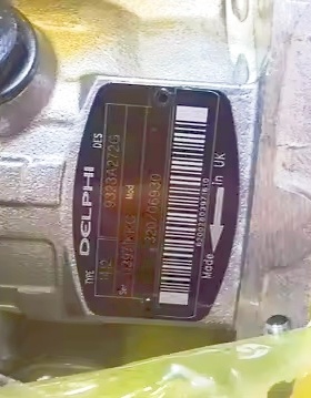 9323A272G喷油泵320/06930柴油泵适用于JCB杰西博3CX 3DX挖掘机