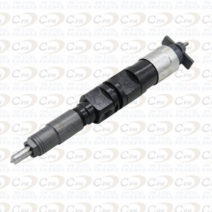 095000-6490 6491喷油嘴6492适用约翰迪尔240挖机6068HT087 163KW