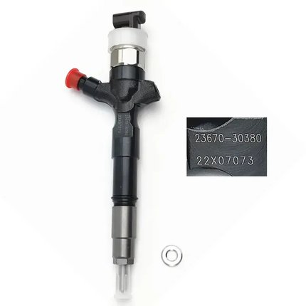 23670-30380 295050-0070共轨喷油器适用丰田DYNA 1KD-FTV D-4D