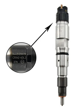 喷油器0445120078适用CA6DL358.6D解放奥威J5J6CA6DL2-35E3 258KW