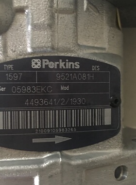 9521A080H柴油泵449-3641喷油泵适配卡特DP310 320D2挖掘机C7.1