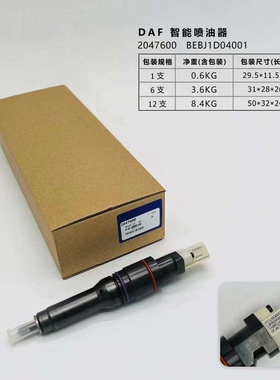 2047600 2047601 BEBJ1D04001喷油器适用DAF PACCAR MX13  XF