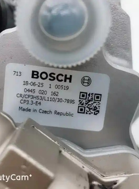 0445020162共轨喷油泵适配康明斯ISDE ISBE 6.7L injection pump