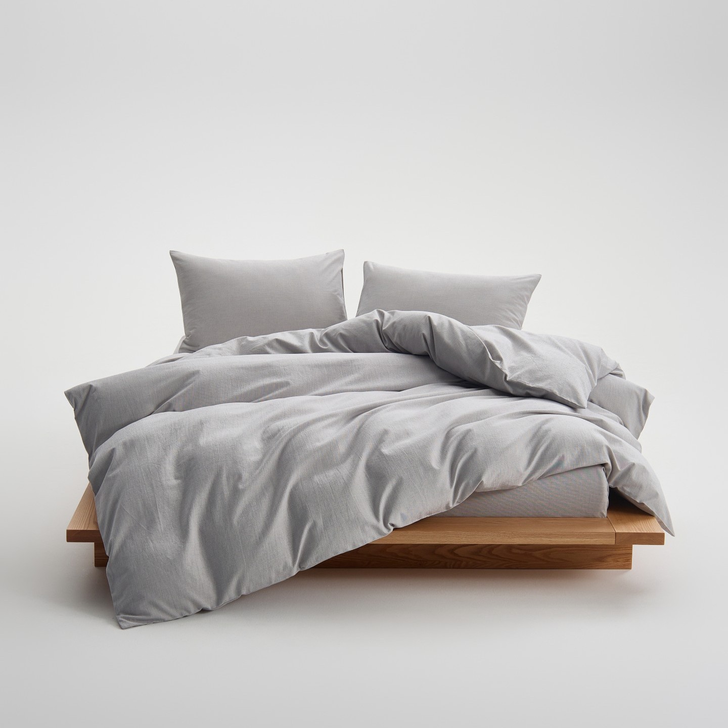 和锦生老粗布四件套纯棉全棉纯色