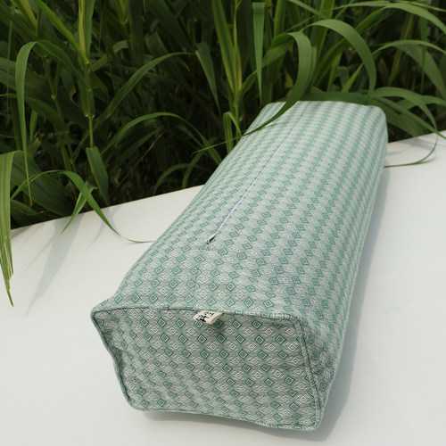 和锦生枕头颈椎枕护颈枕方形枕PE软管枕纯棉棉布可拆洗