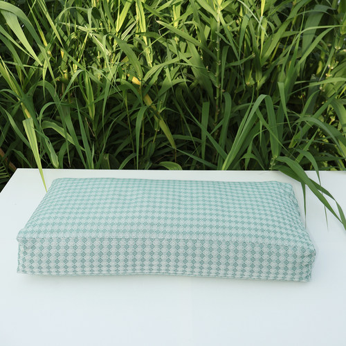 和锦生枕头颈椎枕护颈枕长方枕PE软管枕纯棉棉布可拆洗