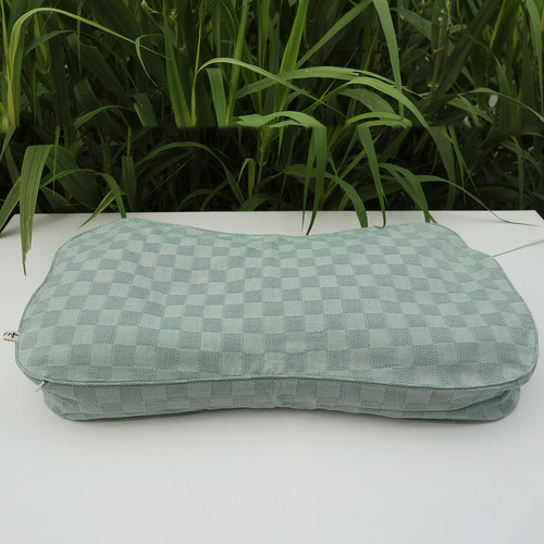 和锦生枕头颈椎枕护颈枕曲线枕PE软管枕纯棉棉布可拆洗