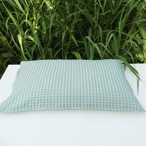 和锦生枕头颈椎枕护颈枕成人枕PE软管枕纯棉棉布可拆洗