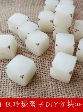 玲珑骰子安红豆菩提根半成品