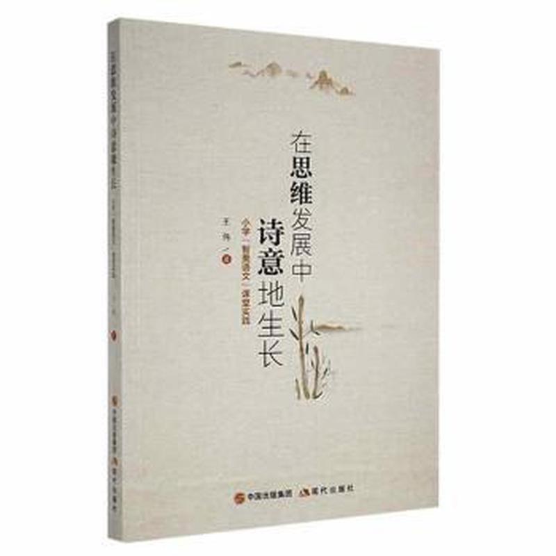 【官方正版】  在思维发展中诗意地生长:小学“智美语文”课堂实践 小学英语单元测试 王伟著 新华  9787514395266 王伟著