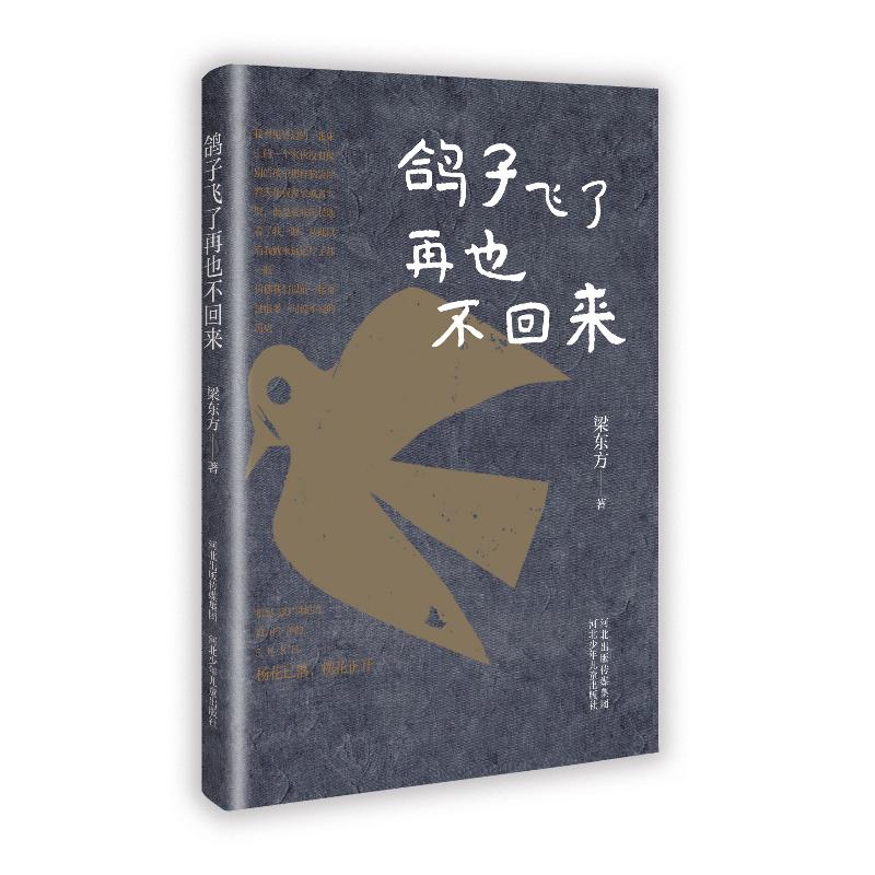 【官方正版】 鸽子飞了再也不回来 9787559564153 梁东方著 河北少年儿童出版社