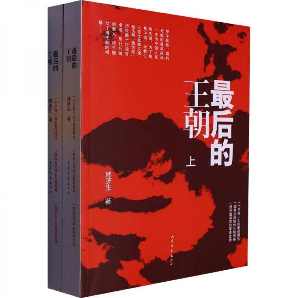 【官方正版】 最后的王朝 9787532967384 韩济生著 山东文艺出版社