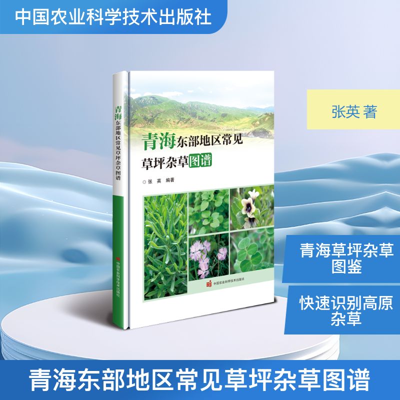 【官方正版】 青海东部地区常见草坪杂草图谱 9787511674258 张英编著 中国农业科学技术出版社