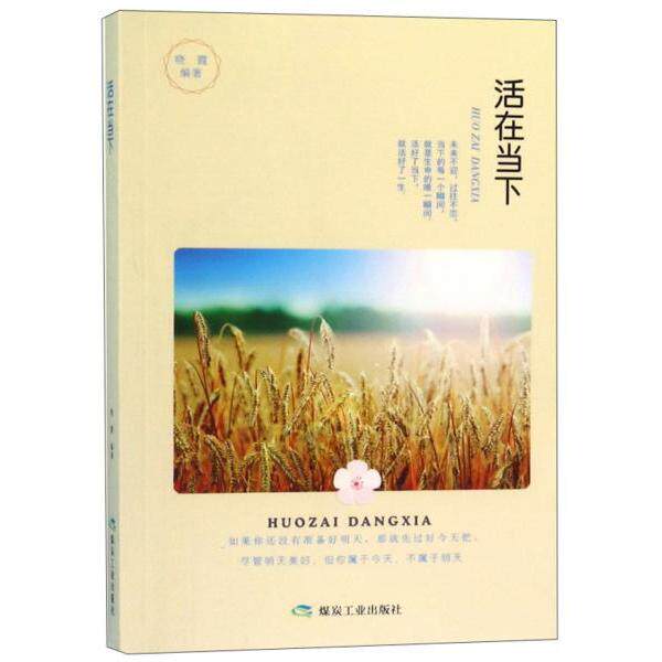 【官方正版】 活在当下 9787502073404 晓霞编著 煤炭工业出版社