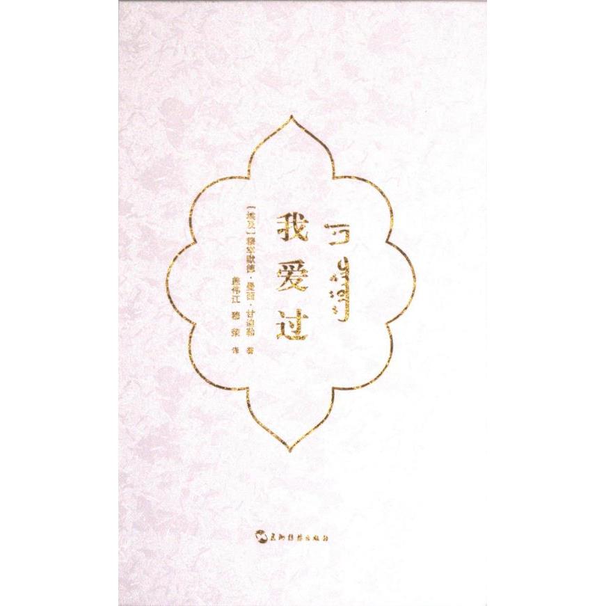 【官方正版】 我爱过 (埃及) 穆罕默德·曼西·甘迪勒著 五洲传播出版社 9787508540931