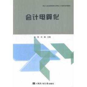 【官方正版】 会计电算化(黑龙江省高等教育应用型人才培养系列教材) 9787566110473 无 哈尔滨工程大学出版社