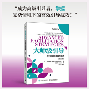 【正版】 大师级引导 9787121503047 (美) 英格里德·本斯著 电子工业出版社