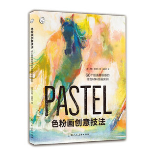 【官方正版】 色粉画创意技法 9787558617492 (美) 多恩·爱默生著 上海人民美术出版社