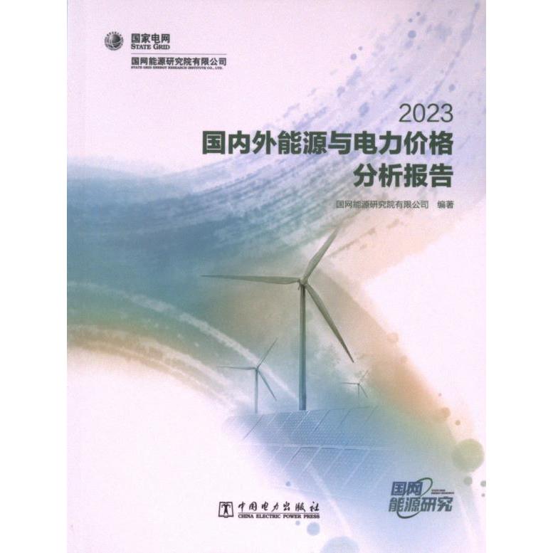 【官方正版】 国内外能源与电力价格分析报告 9787519887223 国网能源研究院有限公司编著 中国电力出版社