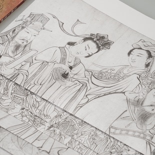 【官方正版】 墨香人影 于理主编 浙江人民美术出版社 9787575103213