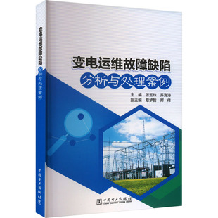 【官方正版】 变电运维故障缺陷分析与处理案例 9787519891169 张玉珠, 苏海涛主编 中国电力出版社