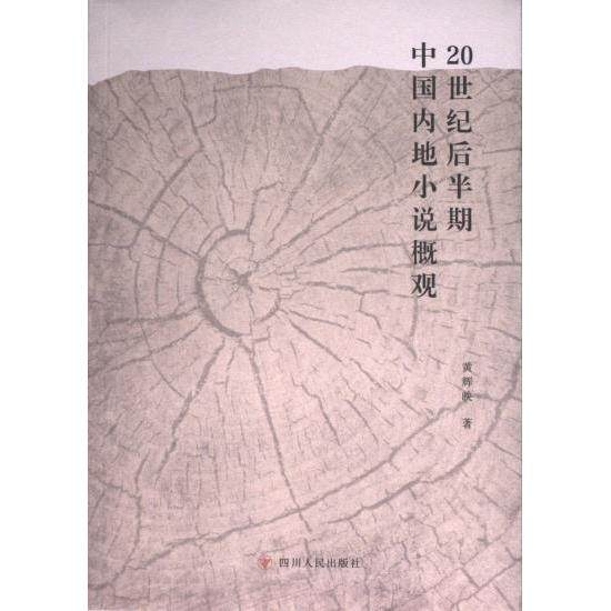 【官方正版】 20世纪后半期中国内地小说概观 9787220132285 黄辉映著 四川人民出版社