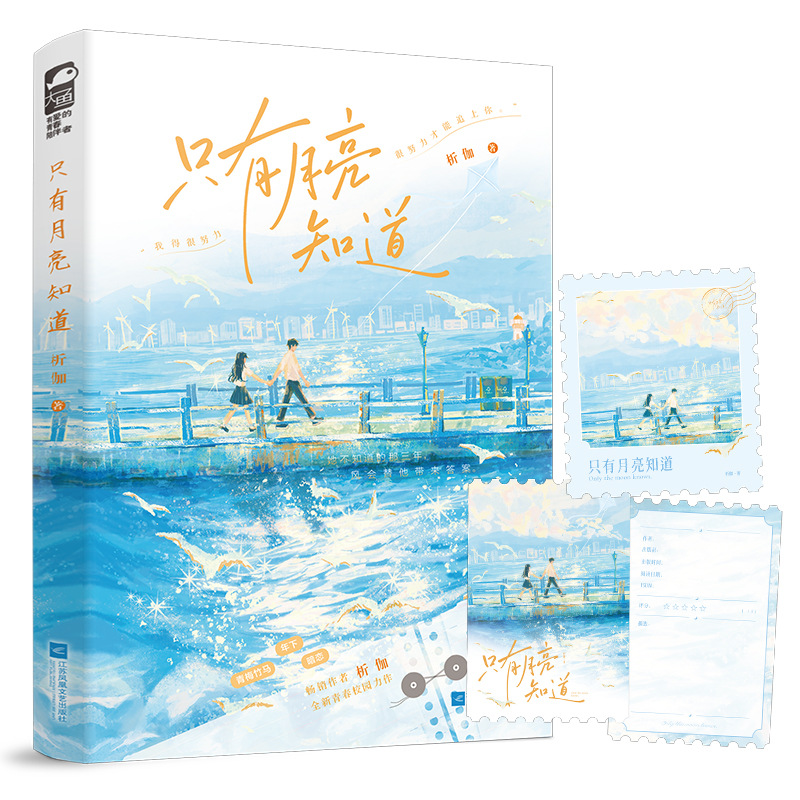 【官方正版】 只有月亮知道 析伽著 江苏凤凰文艺出版社 9787580800879