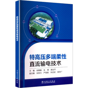 【官方正版】 特高压多端柔性直流输电技术 9787519861230 主编徐攀腾, 朱博, 樊友平 中国电力出版社