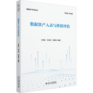 【官方正版】 数据资产入表与价值评估 9787301359396 王竞达, 刘云波, 何源泉编著 北京大学出版社