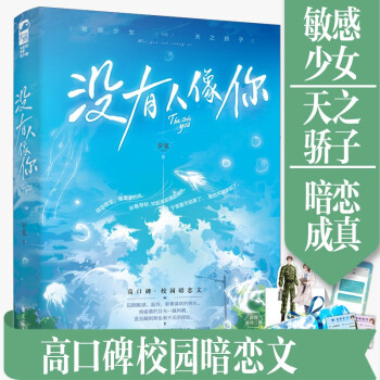 【官方正版】 没有人像你 9787551156257 岁见著 花山文艺出版社