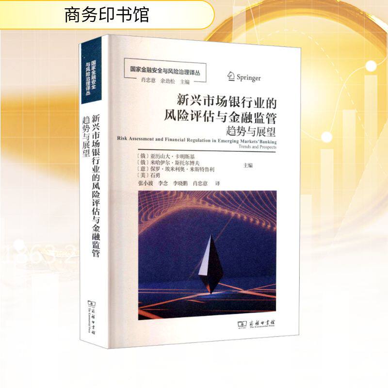 【官方正版】 新兴市场银行业的风险评估与金融监管 (俄) 亚历山大·卡明斯基 ... [等] 等主编 商务印书馆 9787100254502