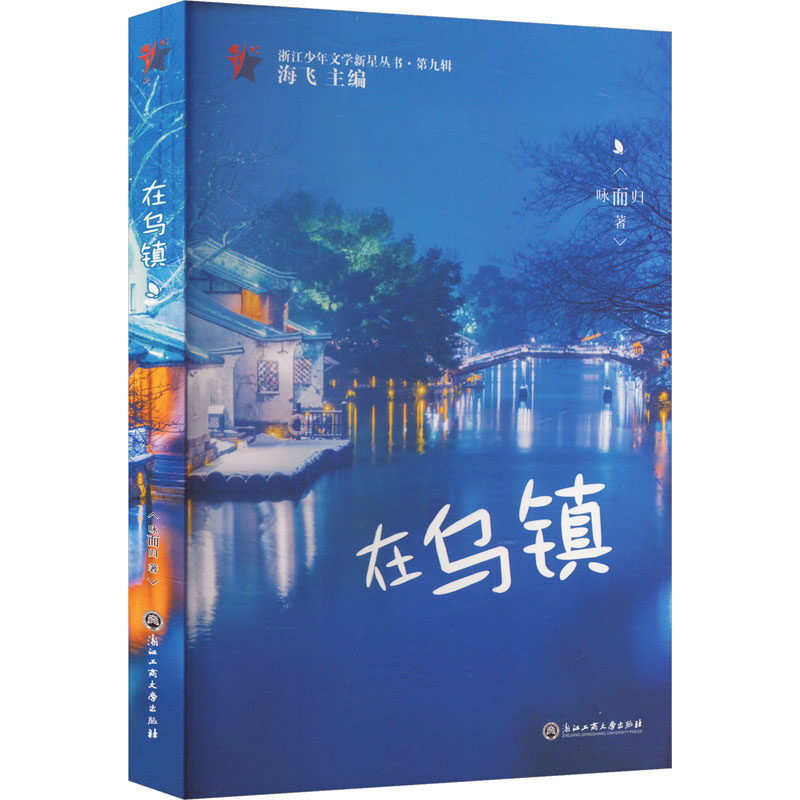 【正版】 在乌镇 9787517860471 咏而归著 浙江工商大学出版社