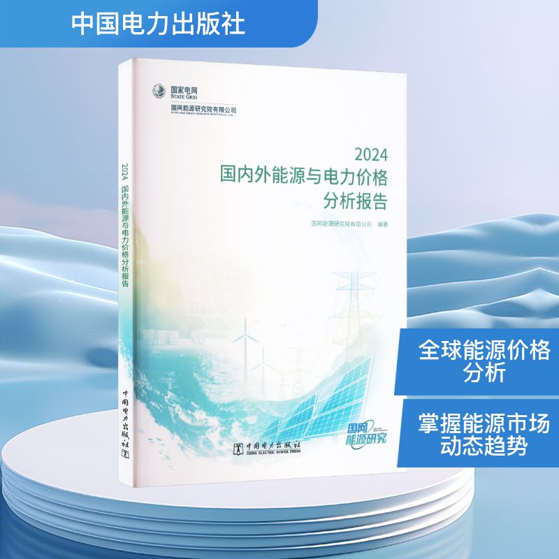 【官方正版】 国内外能源与电力价格分析报告 9787519899455 国网能源研究院有限公司编著 中国电力出版社
