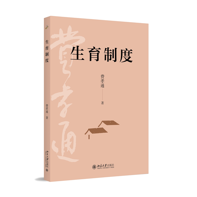 【官方正版】 生育制度 费孝通著 北京大学出版社 9787301368374