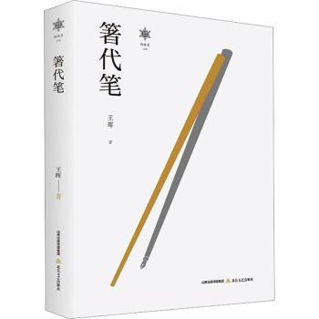 【官方正版】 箸代笔 9787537865692 王晖著 北岳文艺出版社
