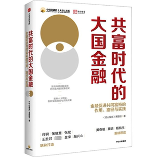 徑山報告 課題組著 大國金融9787521757934 共富時代