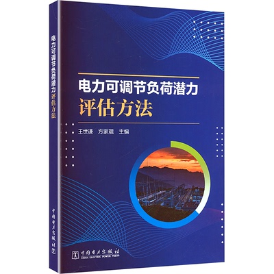 【官方正版】 电力可调节负荷潜力评估方法 9787519899660 王世谦, 方家琨主编 中国电力出版社