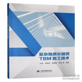 【官方正版】 复杂地质长隧洞TBM施工技术 9787522624747 王伟,任韬哲,曾垂刚,杨光,等 中国水利水电出版社