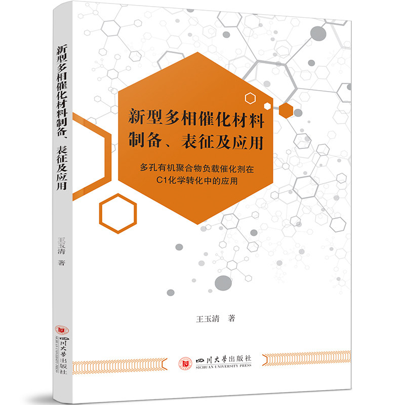 【官方正版】 新型多相催化材料制备、表征及应用 化工材料 9787569068894 王玉清 四川大学出版社