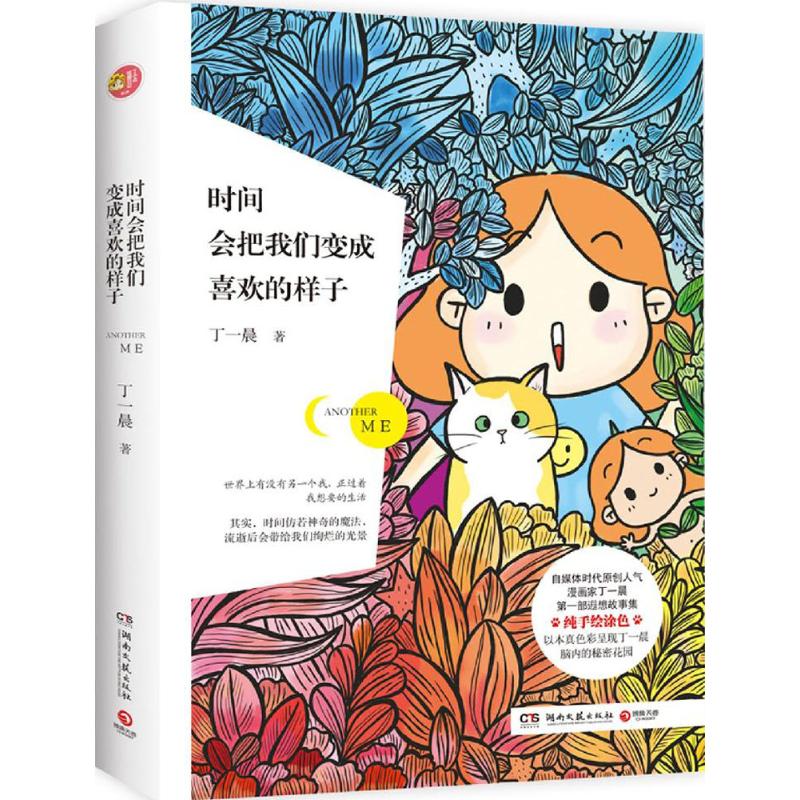 【官方正版】 时间会把我们变成喜欢的样子 9787540473693 丁一晨著 湖南文艺出版社