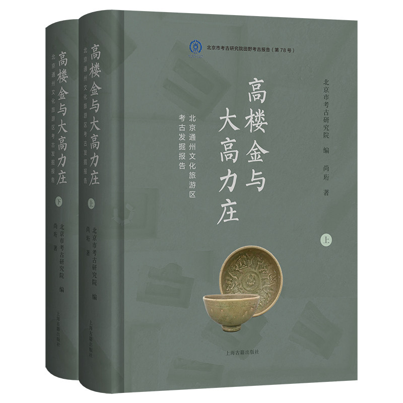 【官方正版】 高楼金与大高力庄 北京市考古研究院编 上海古籍出版社 9787573219213
