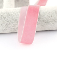 Розовый 2,5 см шириной на один метр