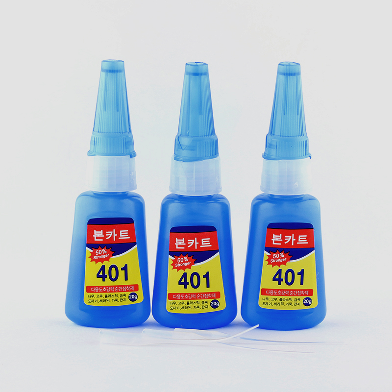 无接缝皮筋胶水万能手工发饰