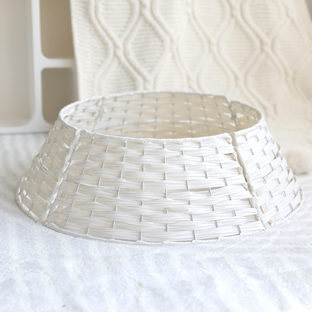 圣诞树围裙北欧复古圣诞树装饰底座树篮子树裙圆框围栏树脚植物,节庆用品/礼品,圣诞装饰品,淘宝优惠券,粉丝福利购,淘宝优惠卷