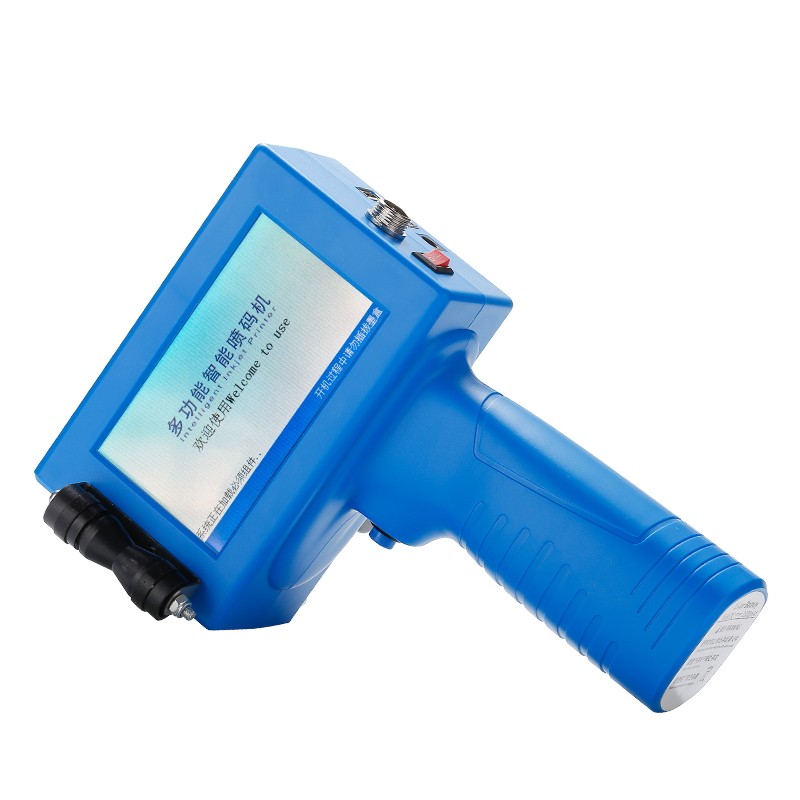 鑫凯驰智能手持喷码机打生产日期小型打码机全自动打码机器手动价