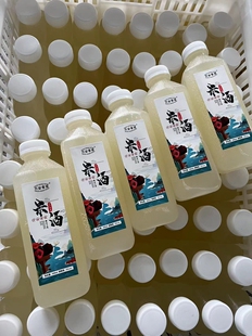 6度低度米酒糯米酒江西甜酒醪糟酒正宗客家酒酿月子米酒水5斤瓶装